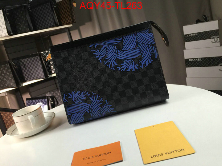 LV Bags(4A)-Wallet,ID: TL263,$:45USD