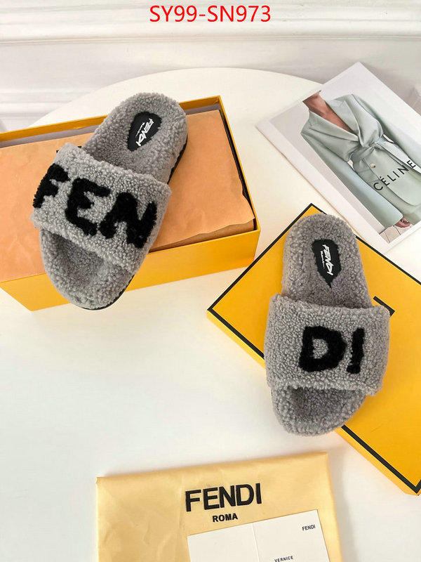 Women Shoes-Fendi,can you buy replica , ID: SN973,