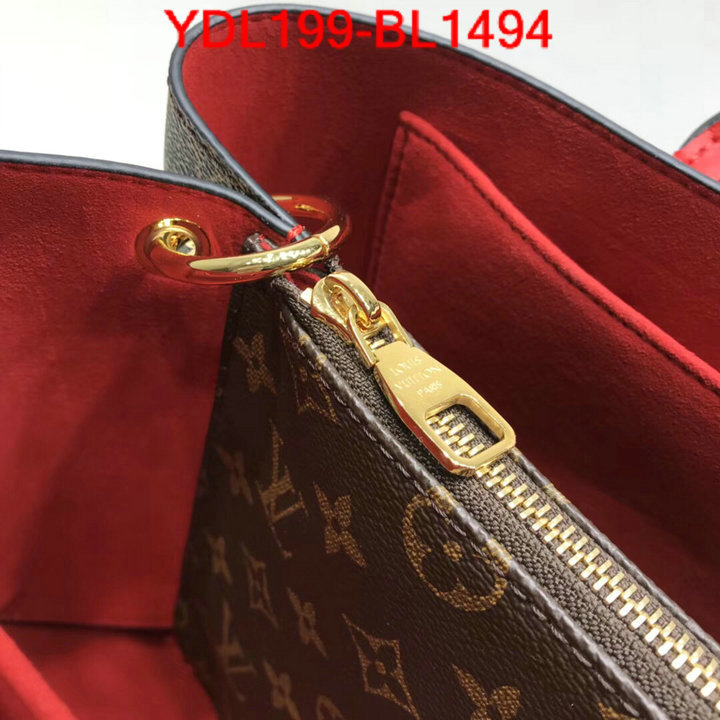 LV Bags(TOP)-Handbag Collection-,ID: BL1494,$: 199USD