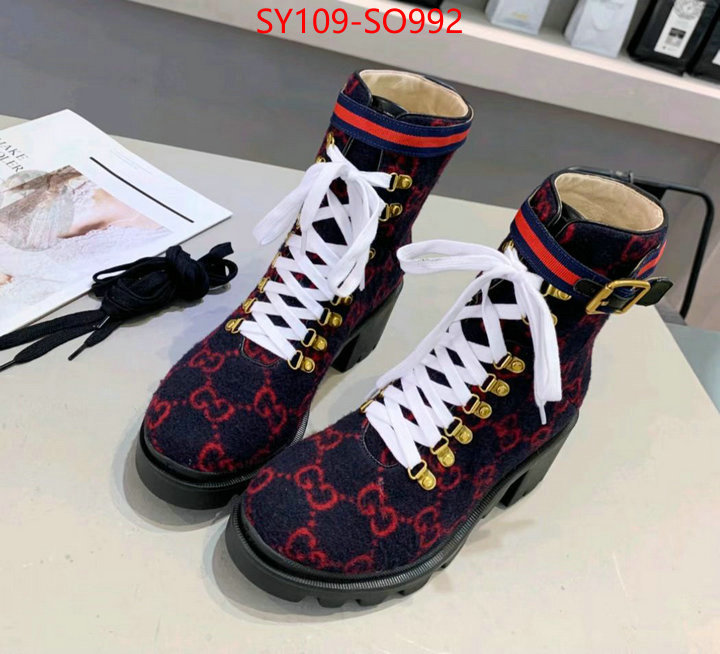 Women Shoes-Gucci,where to buy fakes , ID: SO992,$: 109USD