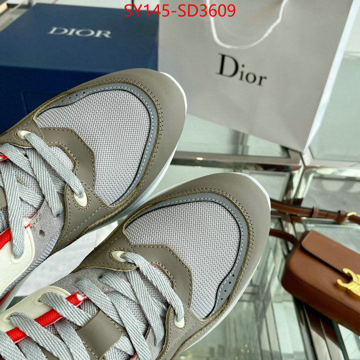 Women Shoes-Dior,fake high quality , ID: SD3609,$: 145USD