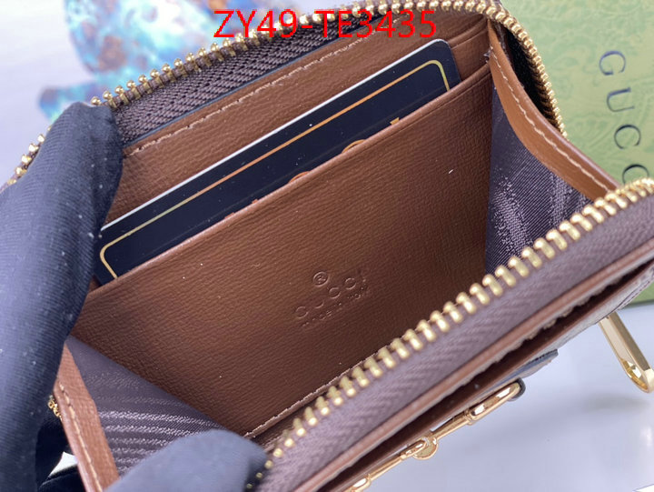 Gucci Bags(4A)-Wallet-,fashion designer ,ID: TE3435,$: 49USD