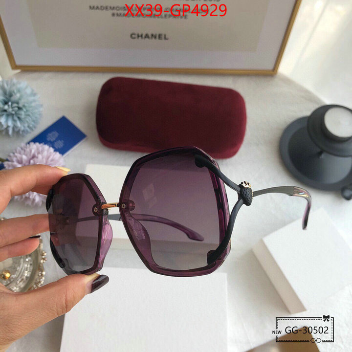 Glasses-Gucci,high quality 1:1 replica , ID: GP4929,$: 39USD