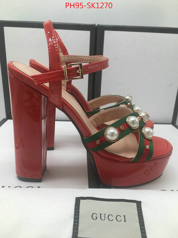 Women Shoes-Gucci,customize best quality replica , ID: SK1270,$:95USD