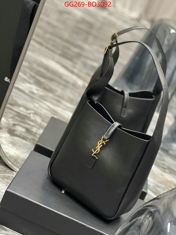 YSL Bag(TOP)-Handbag-,ID: BO3092,$: 269USD