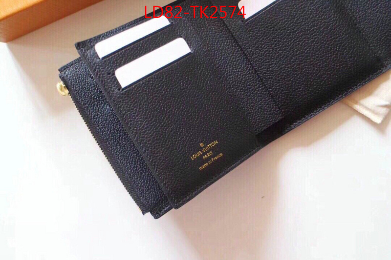 LV Bags(TOP)-Wallet,ID: TK2574,$:82USD