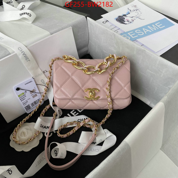 Chanel Bags(TOP)-Diagonal-,ID: BW2182,$: 255USD