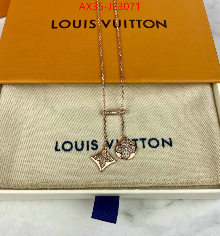 Jewelry-LV,best replica new style , ID: JE3071,$: 35USD