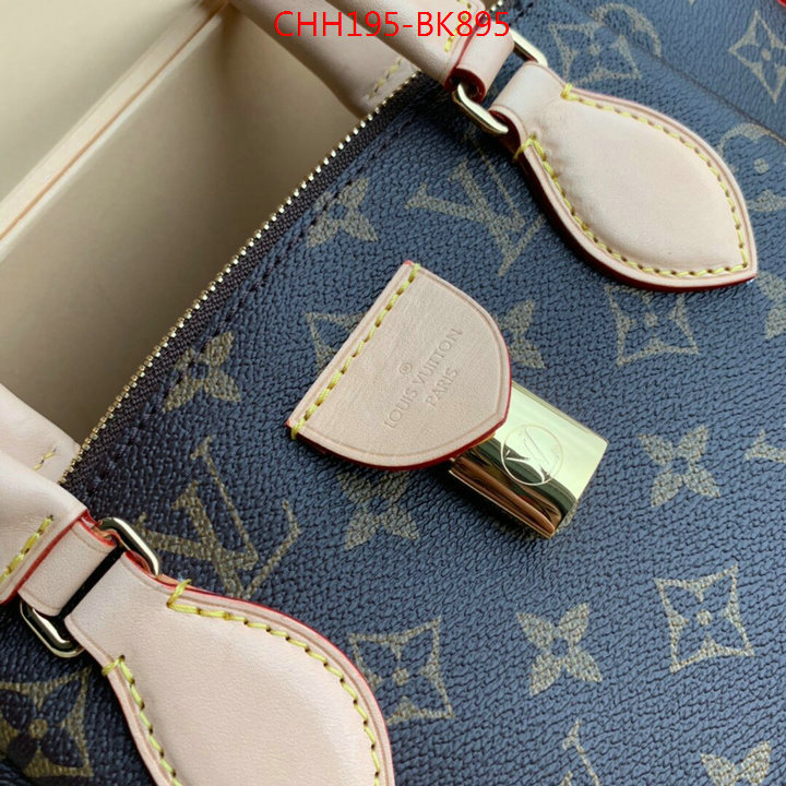 LV Bags(TOP)-Handbag Collection-,ID: BK895,$:195USD