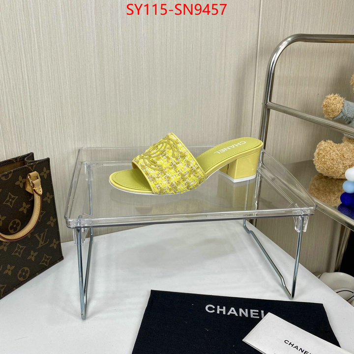 Women Shoes-Chanel,designer fashion replica , ID: SN9457,$: 115USD