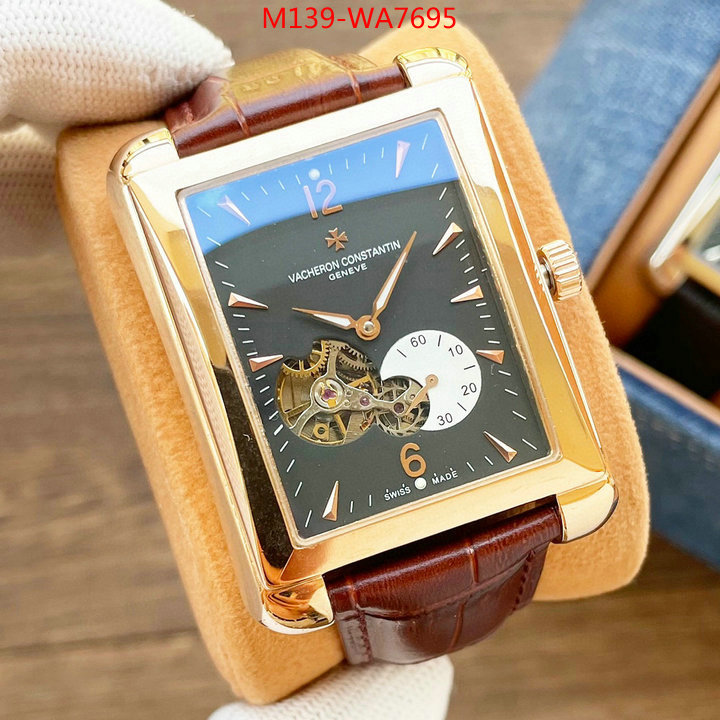 Watch(4A)-Vacheron Constantin,wholesale imitation designer replicas ,ID: WA7695,$: 139USD