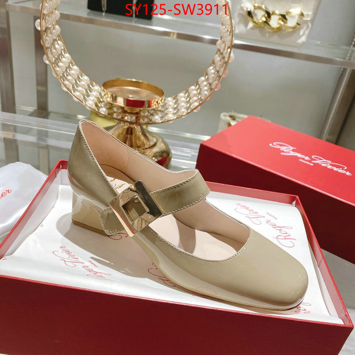 Women Shoes-Rogar Vivier,best wholesale replica , ID: SW3911,$: 125USD