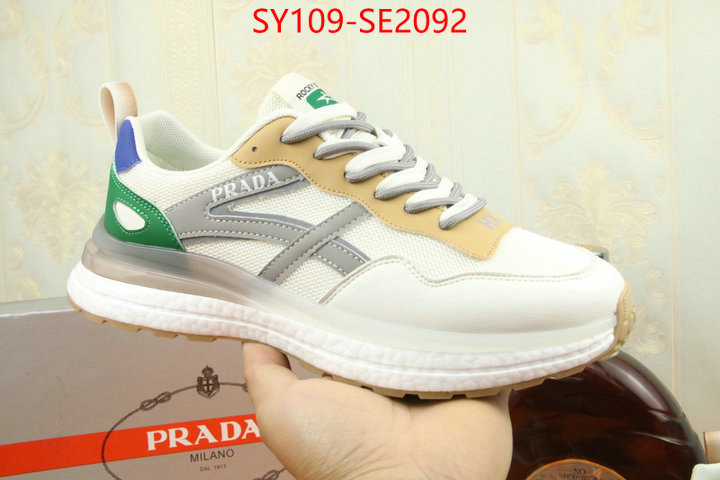 Men Shoes-Prada,buy best quality replica , ID: SE2092,$: 109USD