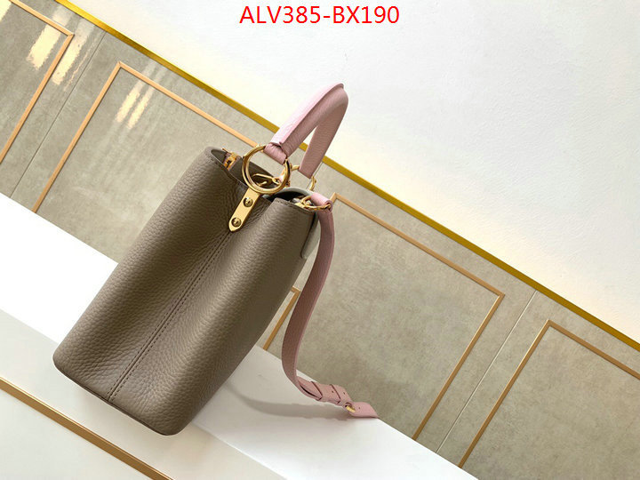 LV Bags(TOP)-Handbag Collection-,ID: BX190,$: 385USD