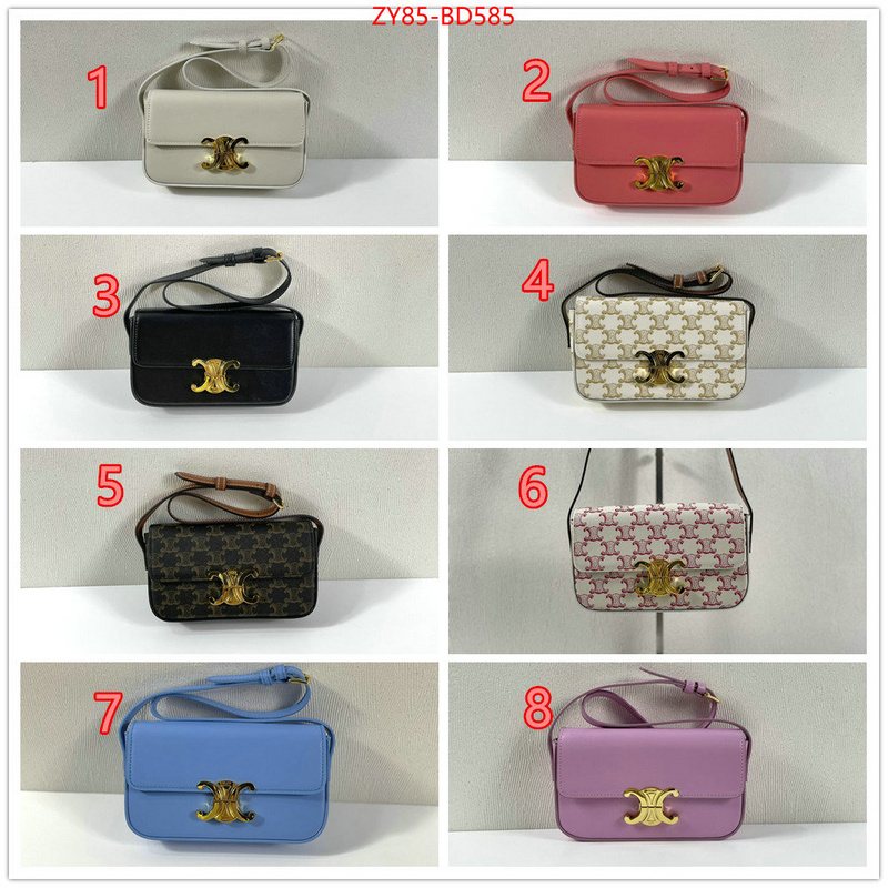 CELINE Bags(4A)-Triomphe Series,buy best high-quality ,ID: BD585,$: 85USD