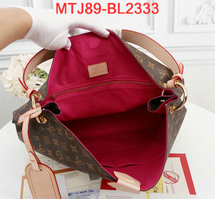 LV Bags(4A)-Handbag Collection-,ID：BL2333,$:89USD