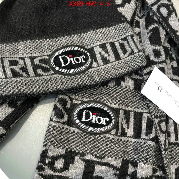 Cap (Hat)-Dior,aaaaa replica , ID: HW1418,$: 69USD