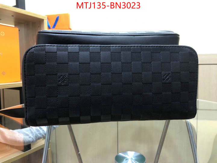 LV Bags(4A)-Backpack-,where to buy fakes ,ID: BN3023,$: 135USD