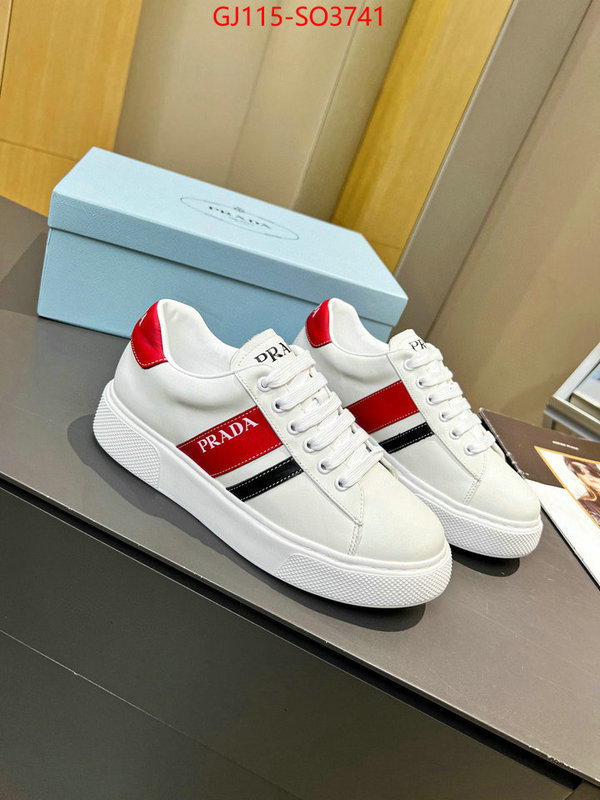 Men Shoes-Prada,cheap high quality replica , ID: SO3741,$: 115USD