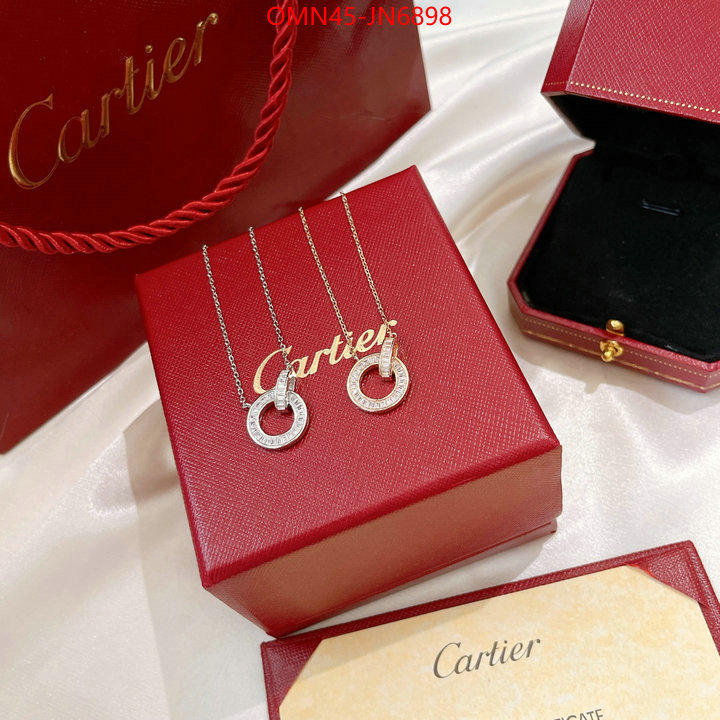 Jewelry-Cartier,found replica , ID: JN6898,$: 45USD