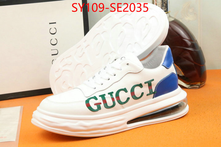 Men Shoes-Gucci,how to find designer replica , ID: SE2035,$: 109USD