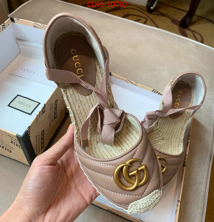 Women Shoes-Gucci,find replica , ID: SO780,$: 99USD