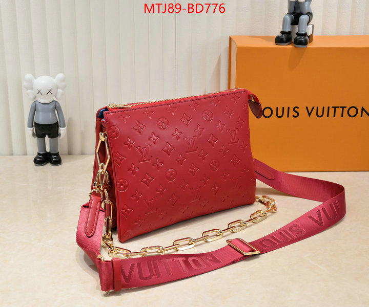 LV Bags(4A)-Pochette MTis Bag-Twist-,ID: BD776,$: 89USD