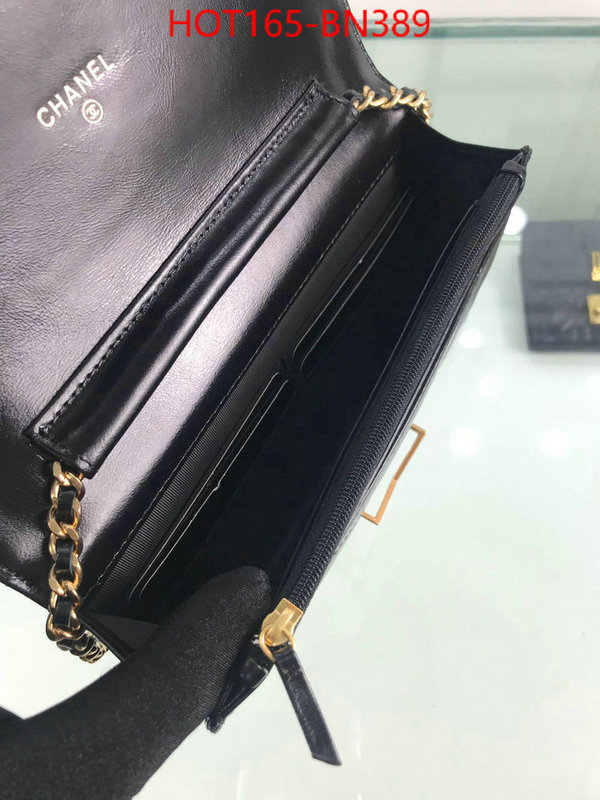 Chanel Bags(TOP)-Diagonal-,ID: BN389,$: 165USD