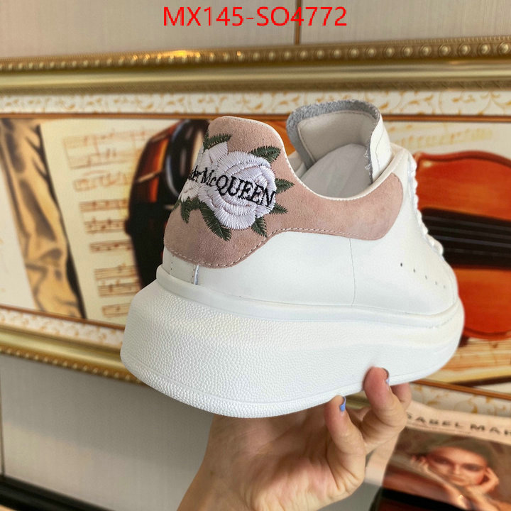 Women Shoes-Alexander McQueen,replica best , ID: SO4772,$: 145USD