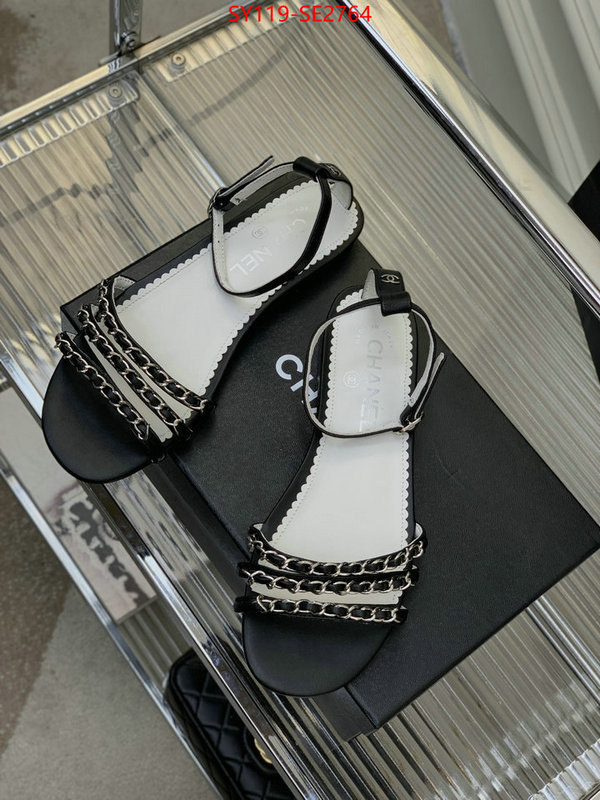 Women Shoes-Chanel,first copy , ID: SE2764,$: 119USD