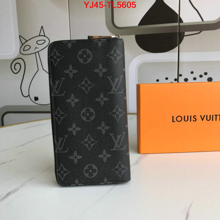 LV Bags(4A)-Wallet,ID: TL5605,$: 45USD