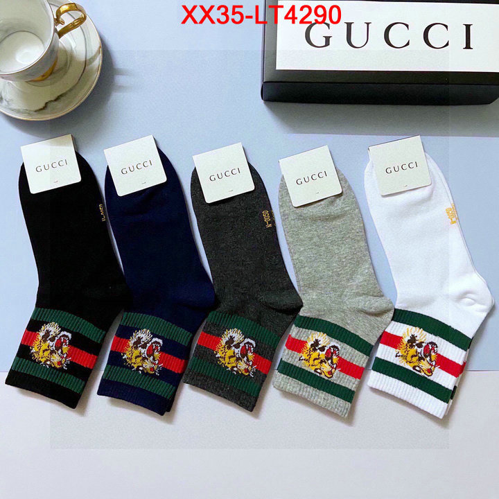 Sock-Gucci,1:1 clone , ID: LT4290,$:35USD