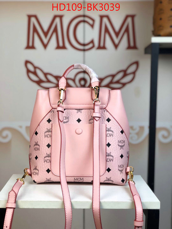 MCM Bags(TOP)-Backpack-,ID: BK3039,$:109USD