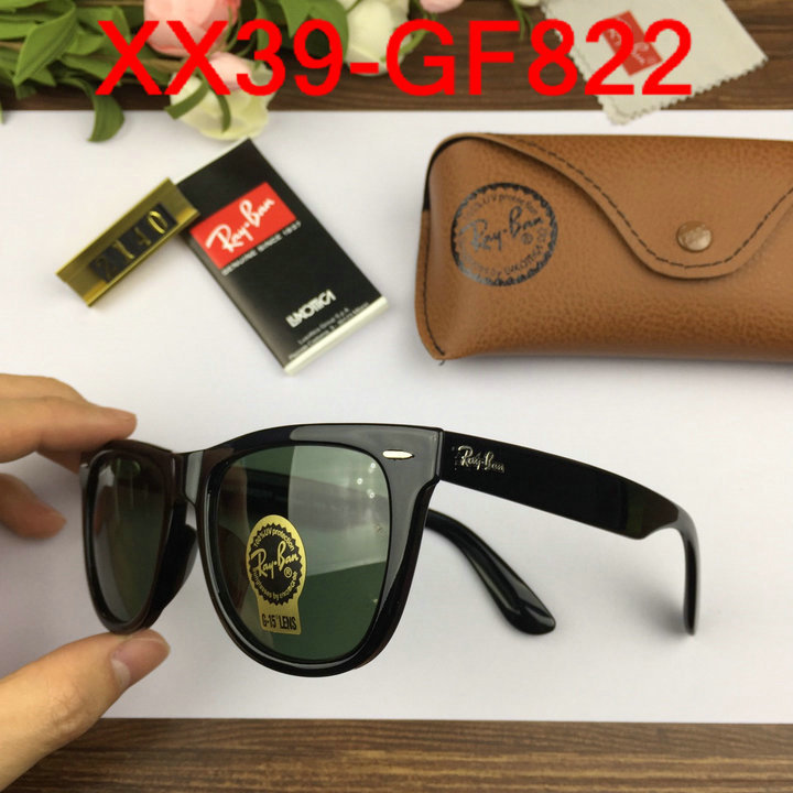 Glasses-RayBan,customize best quality replica , ID: GF822,$:39USD