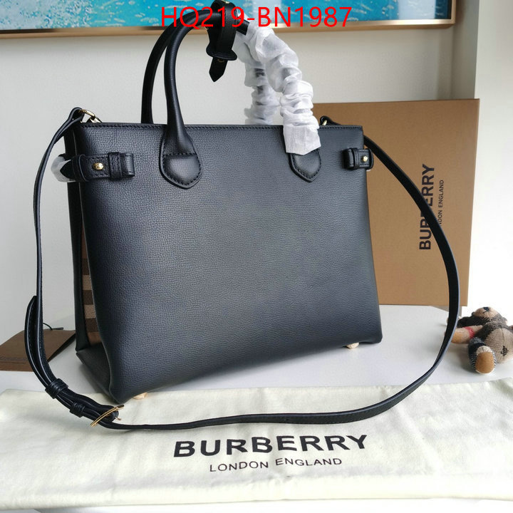 Burberry Bags(TOP)-Handbag-,only sell high-quality ,ID: BN1987,$: 219USD