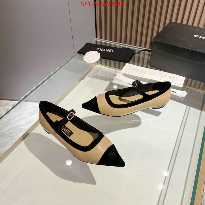 Women Shoes-Chanel,hot sale , ID: SW3948,$: 125USD