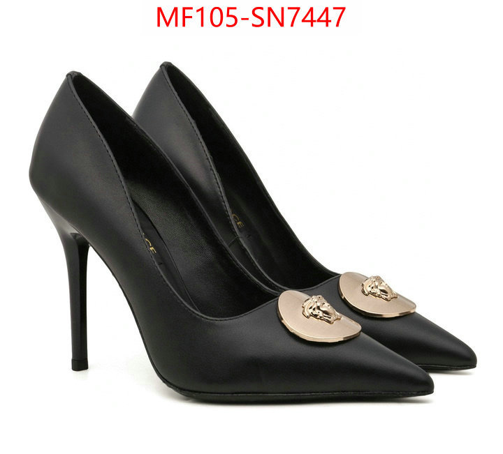 Women Shoes-Versace,can i buy replica , ID: SN7447,$: 105USD