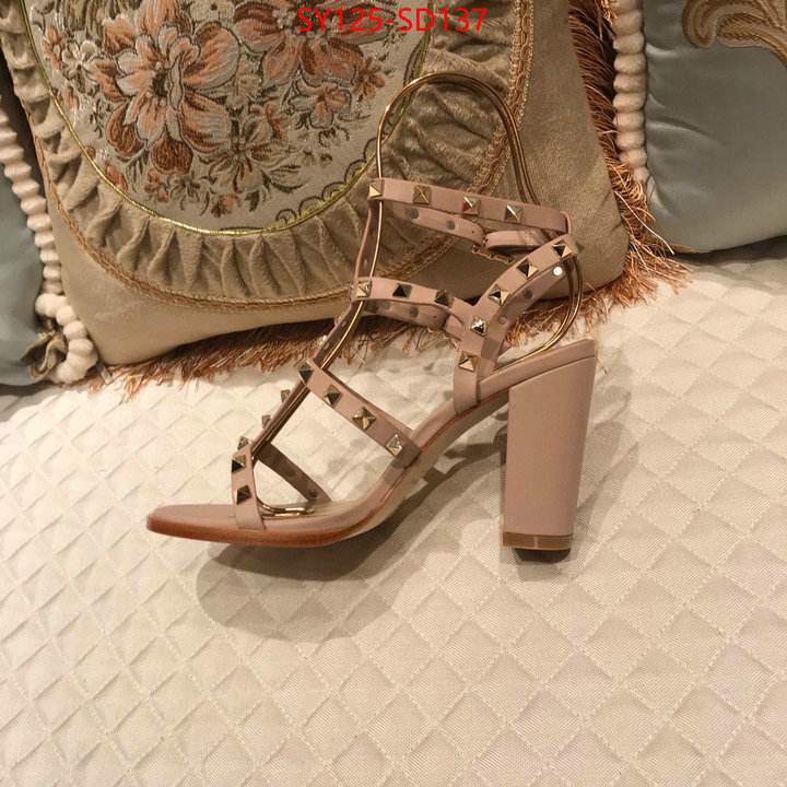 Women Shoes-Valentino,high quality , ID: SD137,$: 125USD