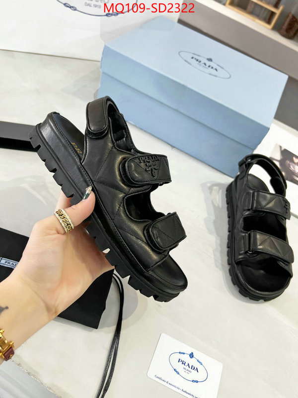 Women Shoes-Prada,shop cheap high quality 1:1 replica , ID: SD2322,$: 109USD