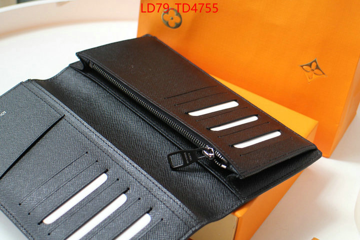 LV Bags(TOP)-Wallet,ID: TD4755,$: 79USD