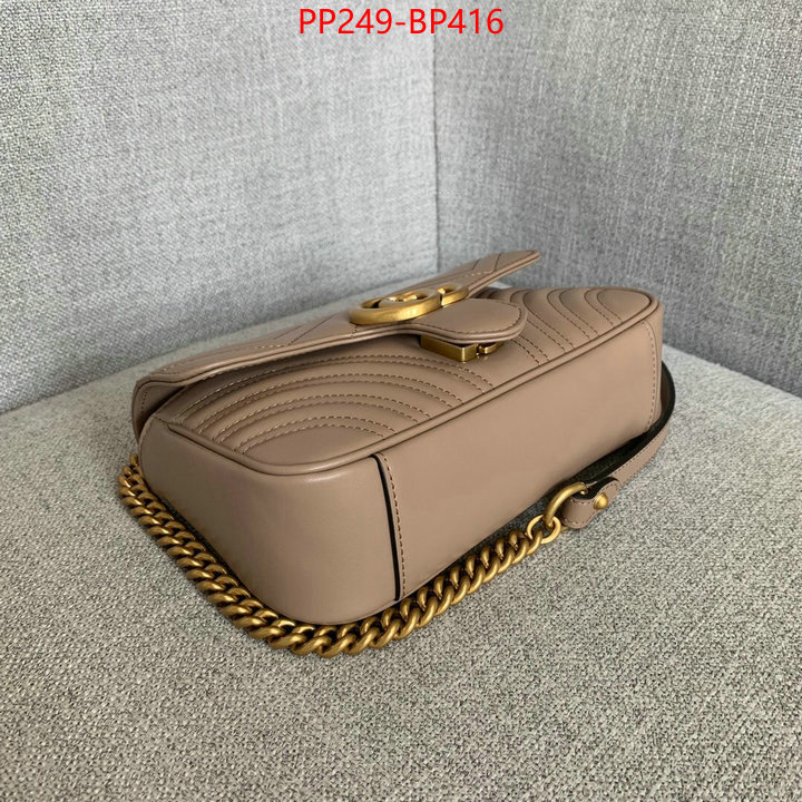 Gucci Bags(TOP)-Marmont,ID: BP416,$:249USD