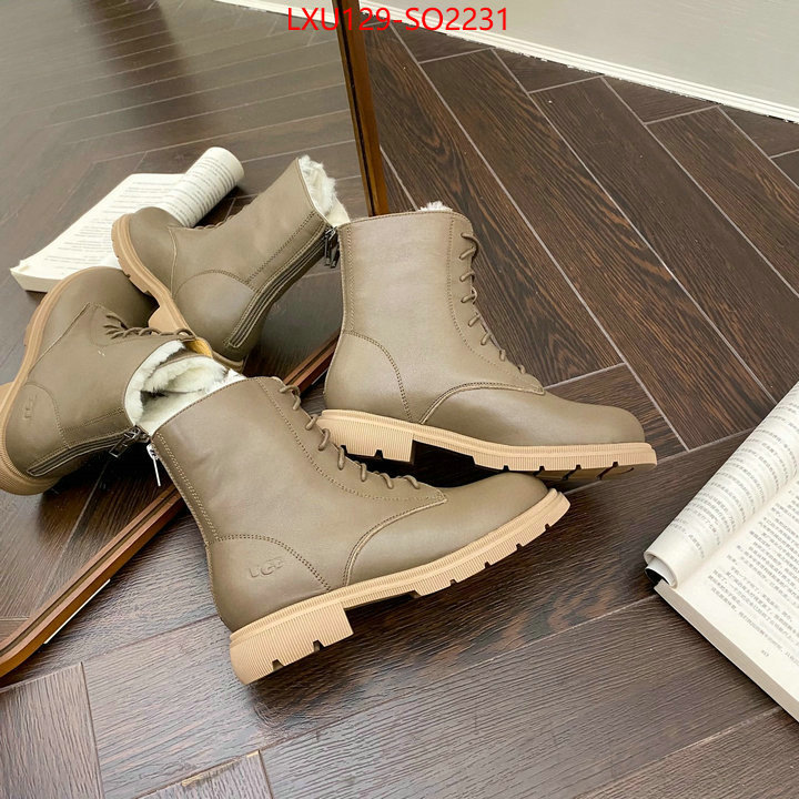 Women Shoes-UGG,buy luxury 2023 , ID: SO2231,$: 129USD