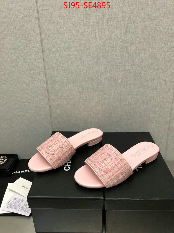 Women Shoes-Chanel,wholesale 2023 replica , ID: SE4895,$: 95USD