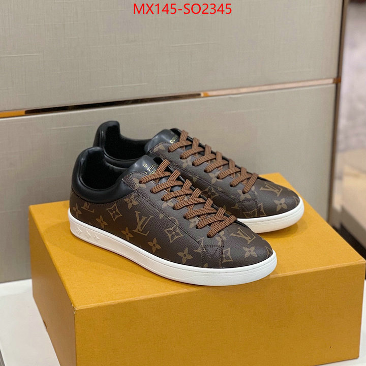 Men Shoes-LV,what 1:1 replica , ID: SO2345,$: 145USD