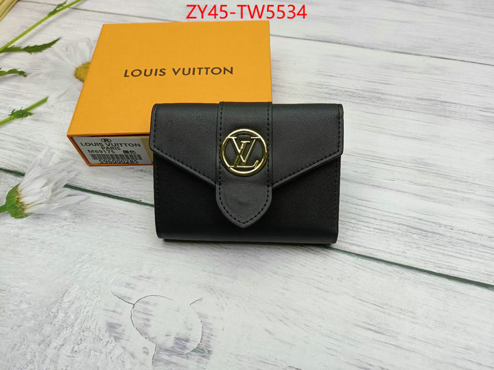 LV Bags(4A)-Wallet,buy 2023 replica ,ID: TW5534,$: 45USD