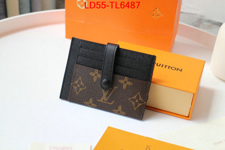 LV Bags(TOP)-Wallet,ID:TL6487,$: 55USD