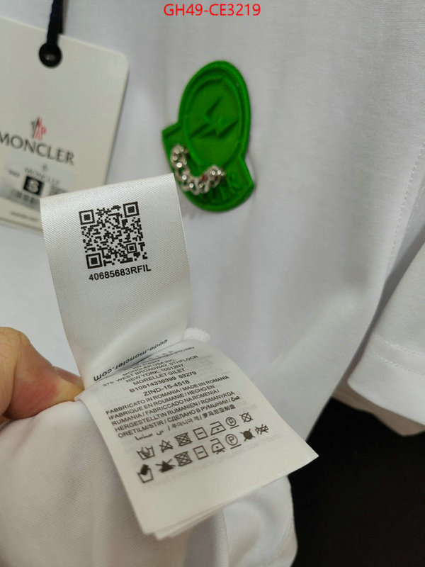 Clothing-Moncler,aaaaa , ID: CE3219,$: 49USD