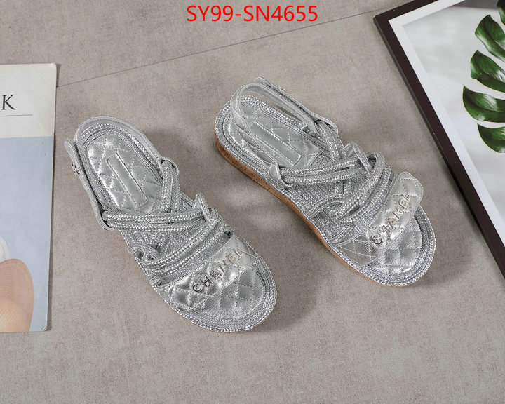 Women Shoes-Chanel,top quality replica , ID: SN4655,$: 99USD