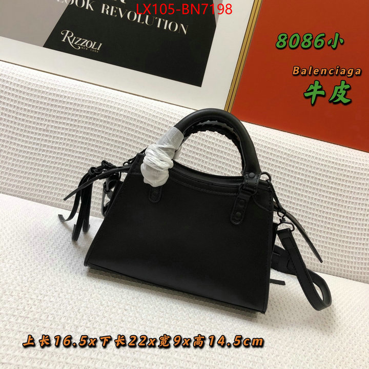 Balenciaga Bags(4A)-Neo Classic-,where to buy the best replica ,ID: BN7198,$: 105USD