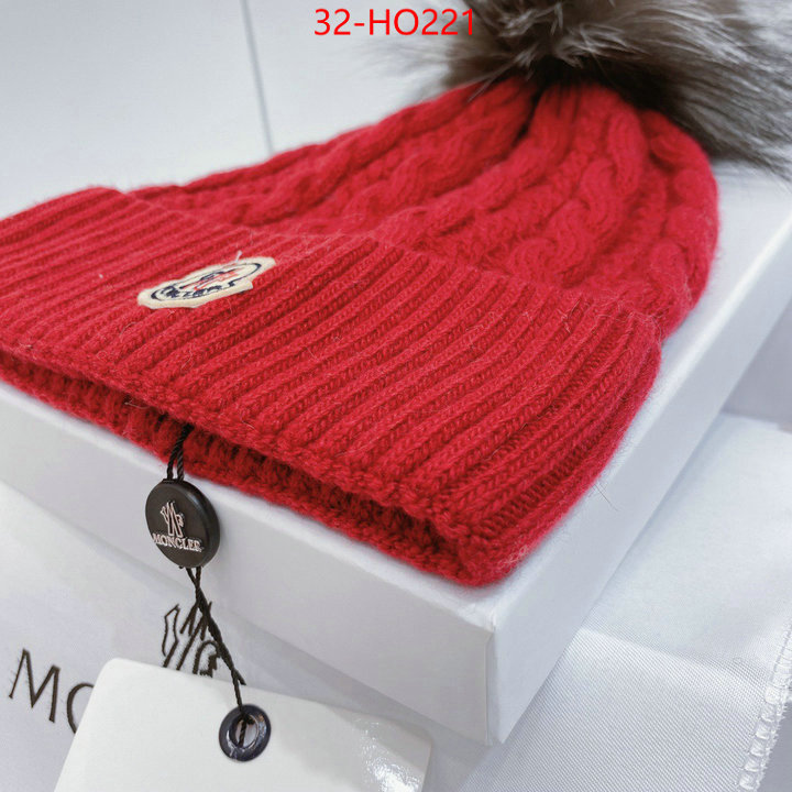 Cap (Hat)-Moncler,luxury 7 star replica , ID: HO221,$: 32USD